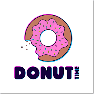 Donut Time!!! Posters and Art